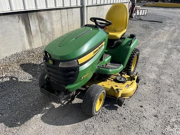 Image of John Deere X540 equipment image 4