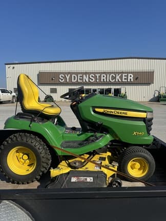 Main image John Deere X540