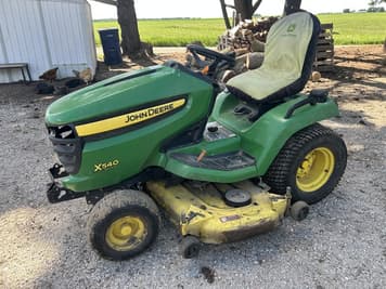 Main image John Deere X540