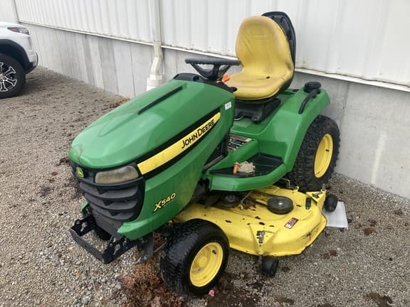 Image of John Deere X540 Image 1