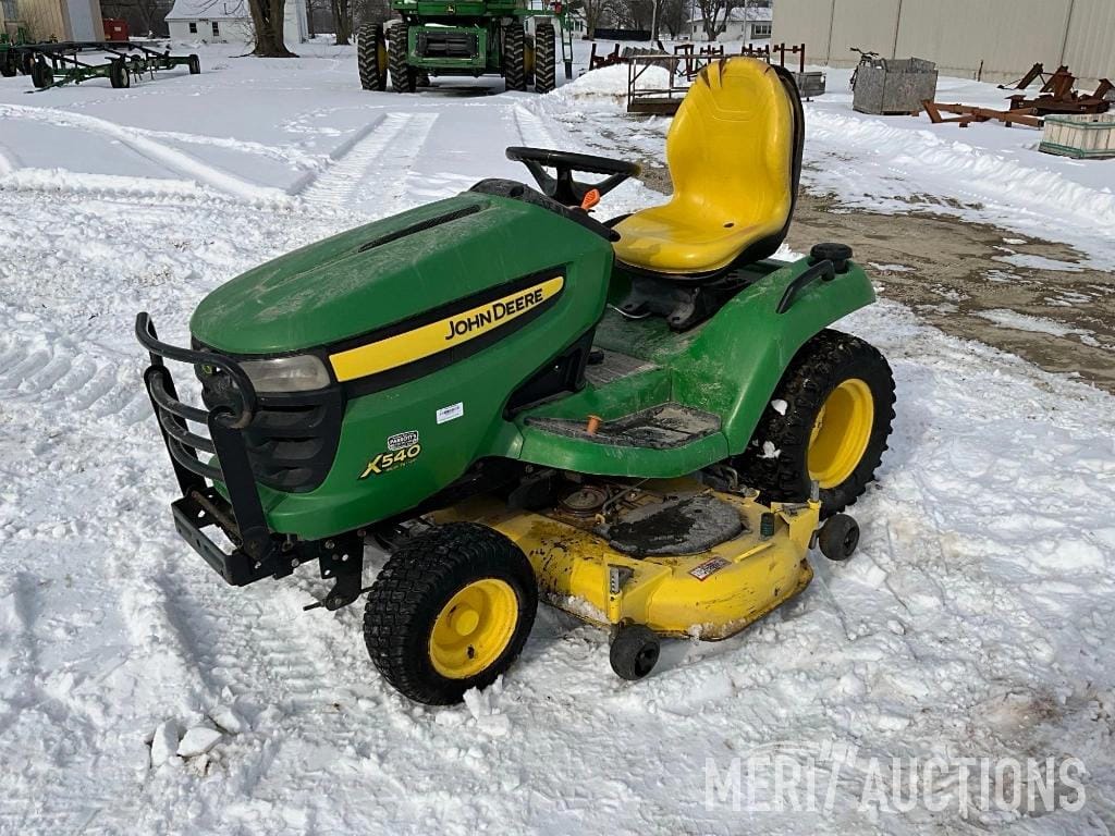 2011 John Deere X540 Equipment Image0