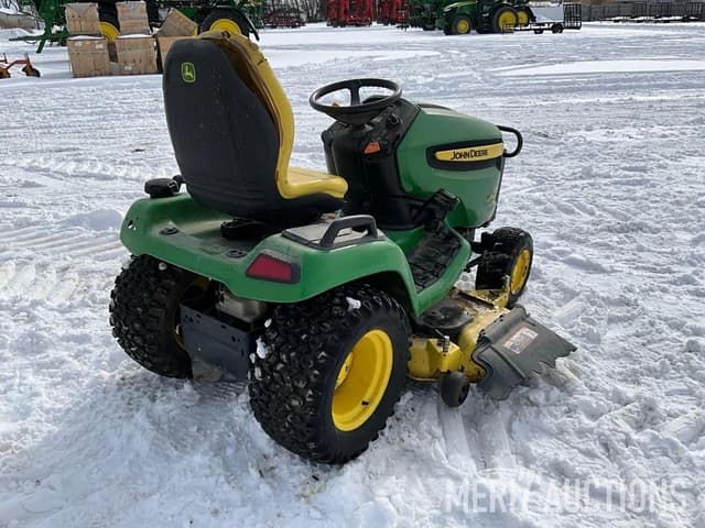 Image of John Deere X540 equipment image 4