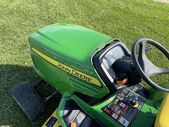 20 hp john discount deere lawn mower