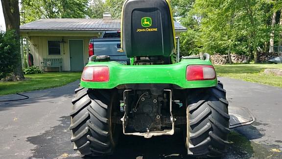 Image of John Deere X720 equipment image 4