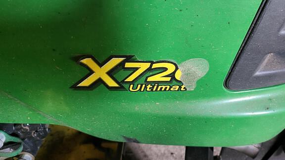 Image of John Deere X720 equipment image 4