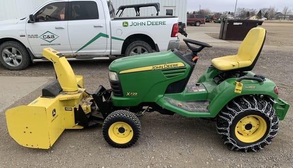 Main image John Deere X729