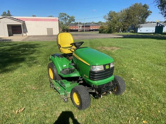 Image of John Deere X740 equipment image 2