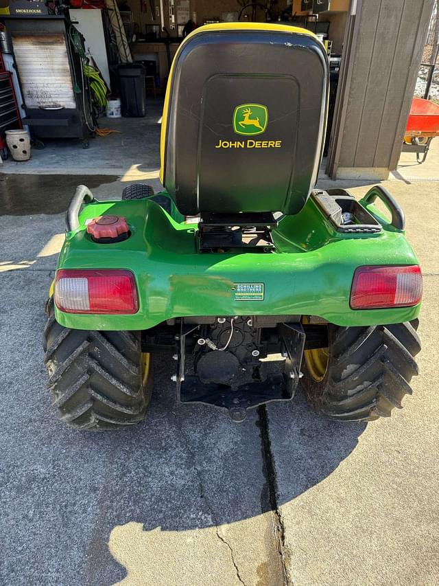 Image of John Deere X740 equipment image 4