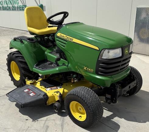 Image of John Deere X740 Primary image