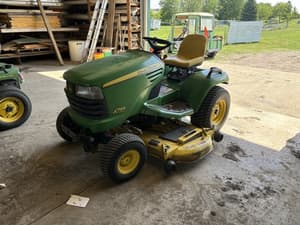 2011 John Deere X744 Image