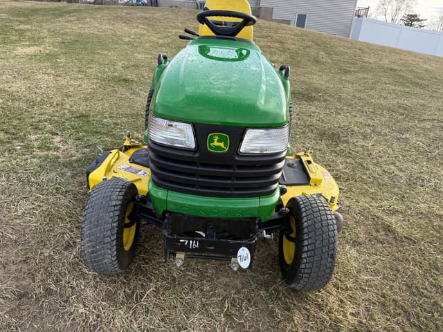 Image of John Deere X744 equipment image 4