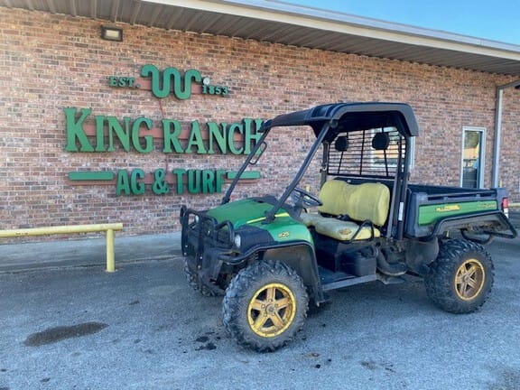 2011 John Deere Gator XUV 825i Equipment Image0