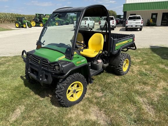 2011 John Deere XUV 855D Equipment Image0
