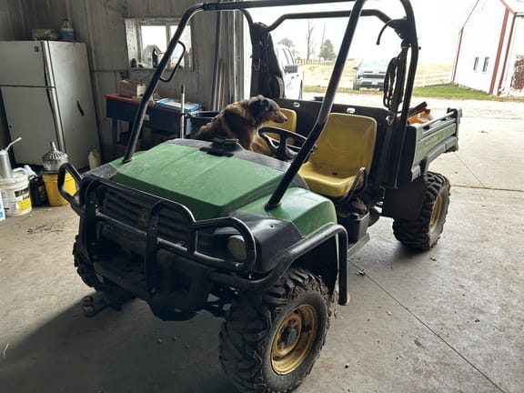 2011 John Deere XUV 855D Equipment Image0