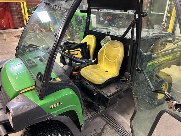 Image of John Deere XUV 855D equipment image 4