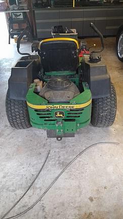 Image of John Deere Z425 equipment image 4