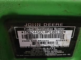 Main image John Deere Z445 4