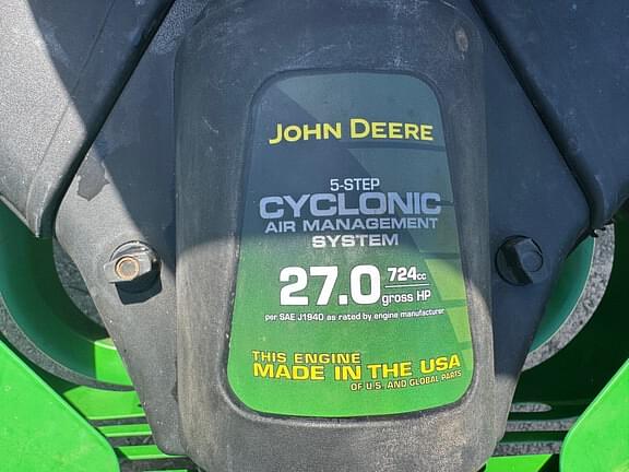 Image of John Deere Z445 equipment image 4