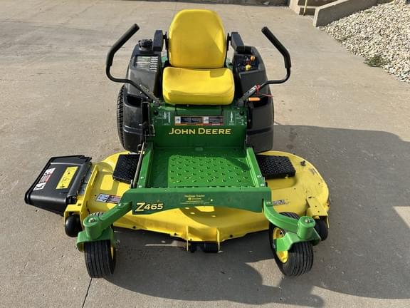 Image of John Deere Z465 equipment image 1