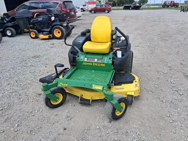 Image of John Deere Z655 equipment image 3