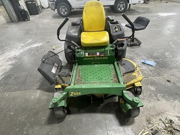 Image of John Deere Z655 equipment image 1