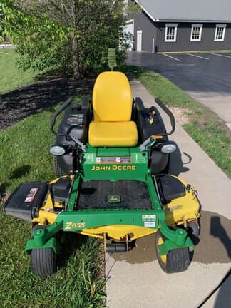 Image of John Deere Z655 equipment image 2