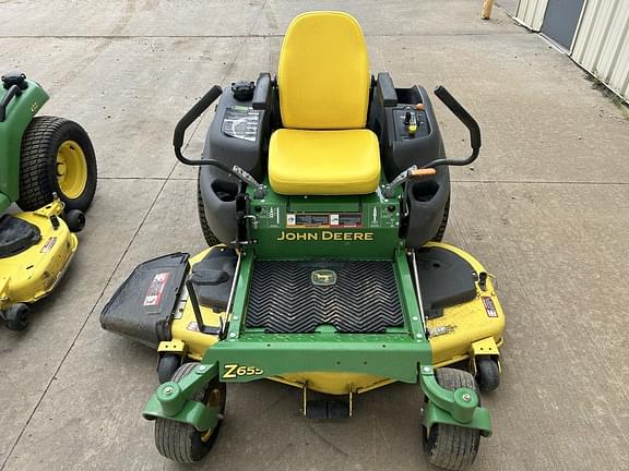 Image of John Deere Z655 equipment image 4