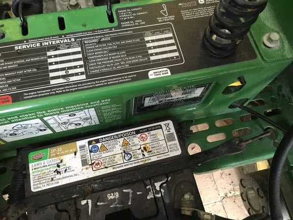 Image of John Deere Z655 equipment image 4