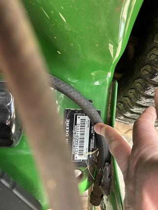 Image of John Deere Z710A equipment image 4
