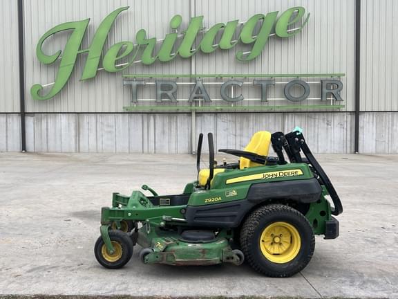 Image of John Deere Z920A equipment image 1