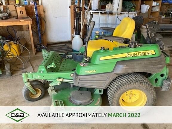 Main image John Deere Z930A