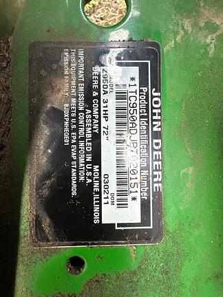 Image of John Deere Z950A equipment image 3