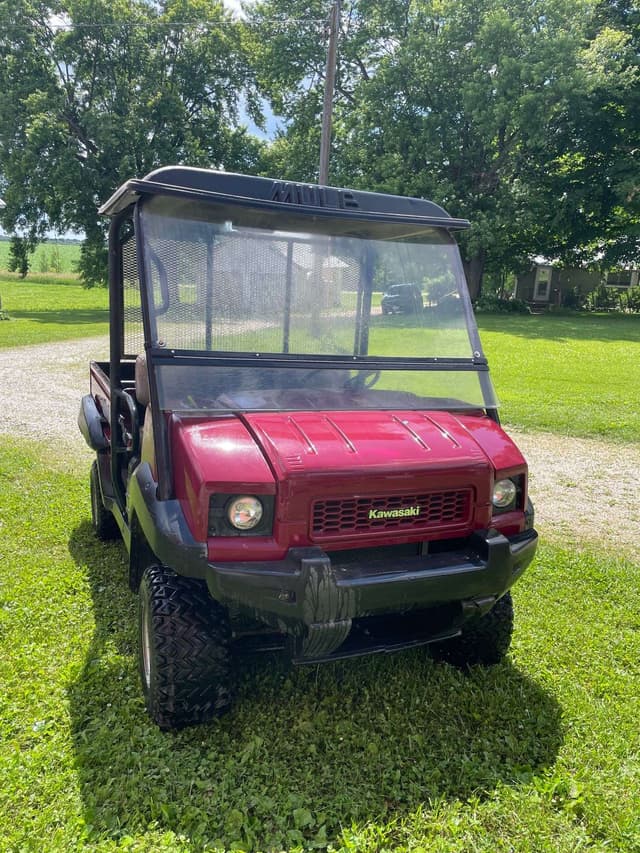 Image of Kawasaki Mule 4010 equipment image 2