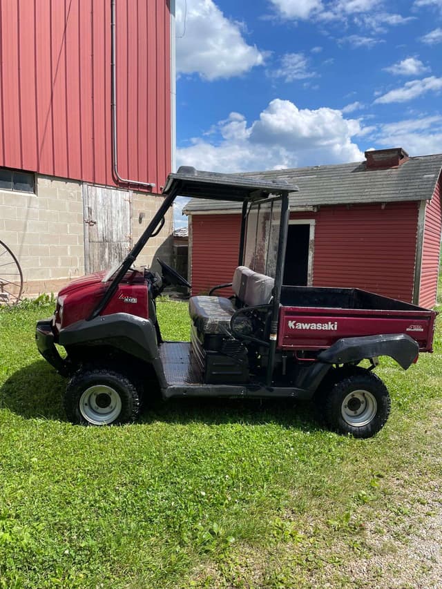 Image of Kawasaki Mule 4010 equipment image 1