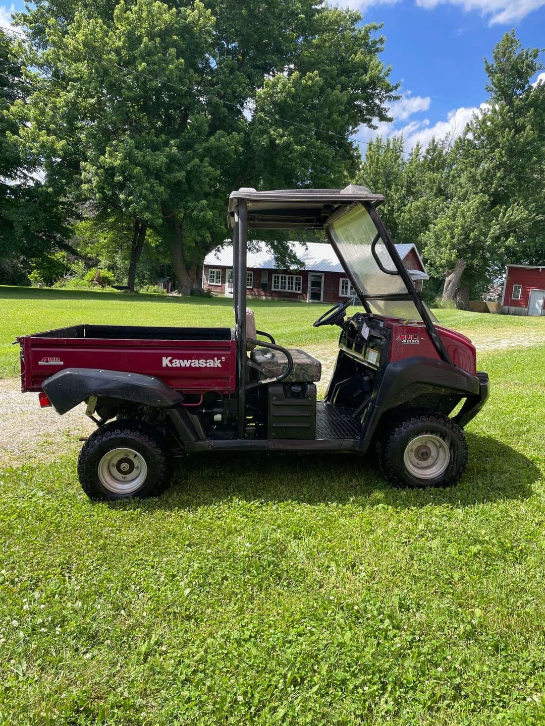 Image of Kawasaki Mule 4010 Primary image