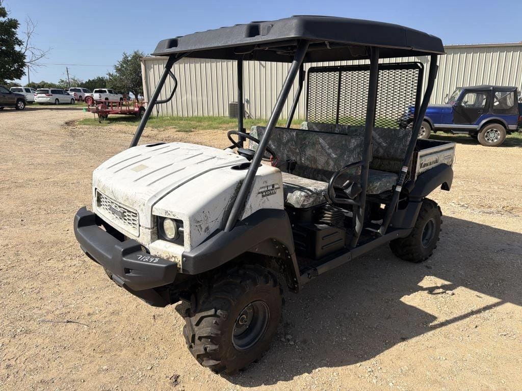 2011 Kawasaki Mule 4010 Equipment Image0