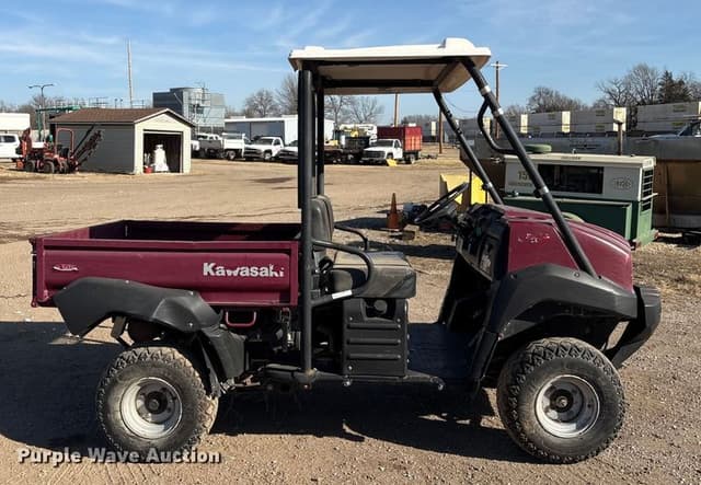 Image of Kawasaki Mule equipment image 3