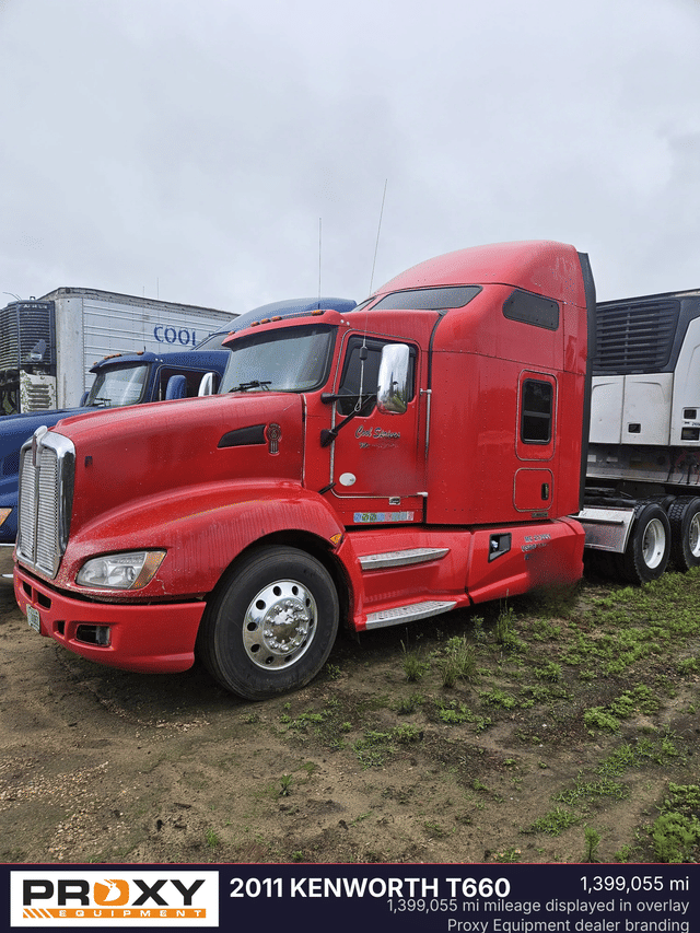 Image of Kenworth T660 equipment image 1