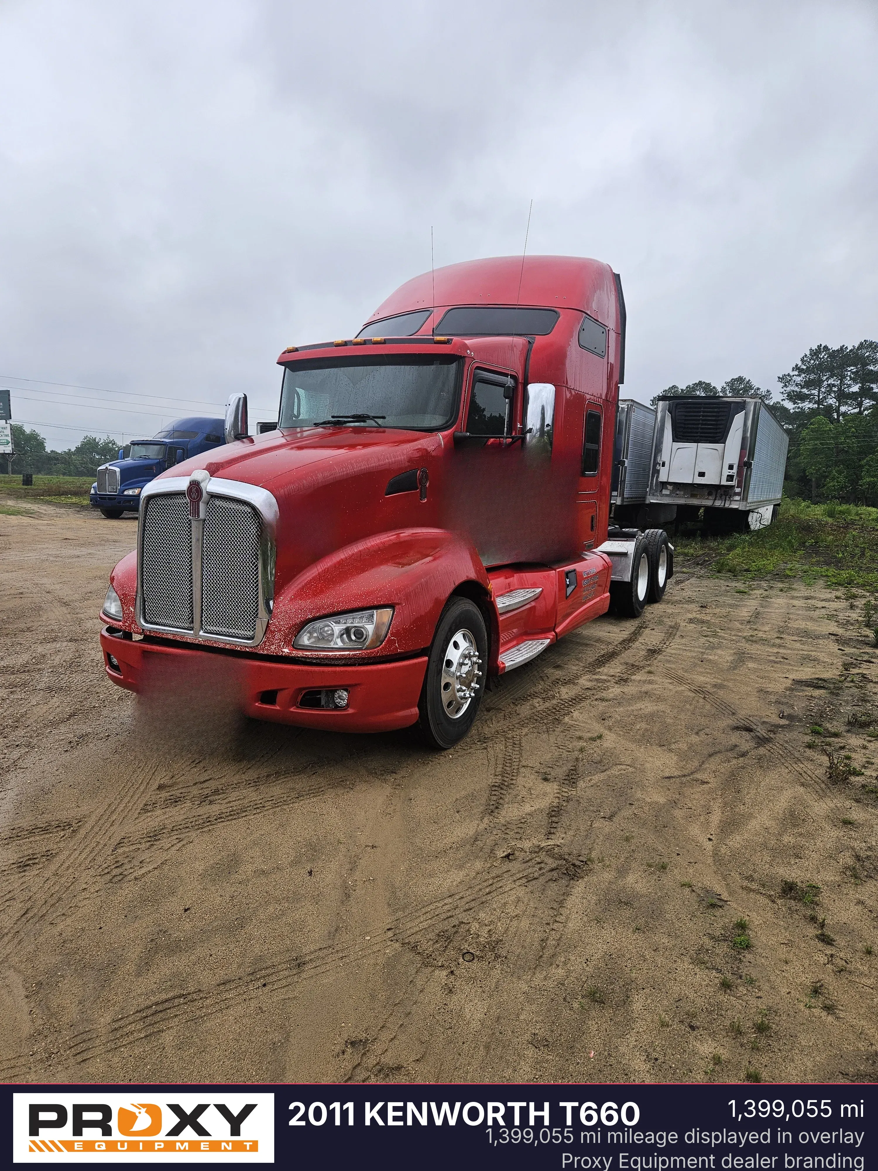 2011 Kenworth T660 Equipment Image0