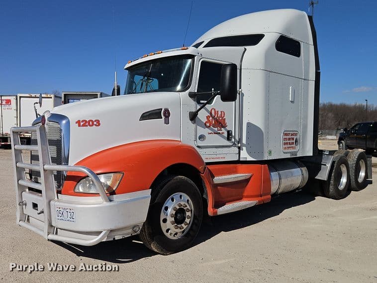Image of Kenworth T660 Primary image