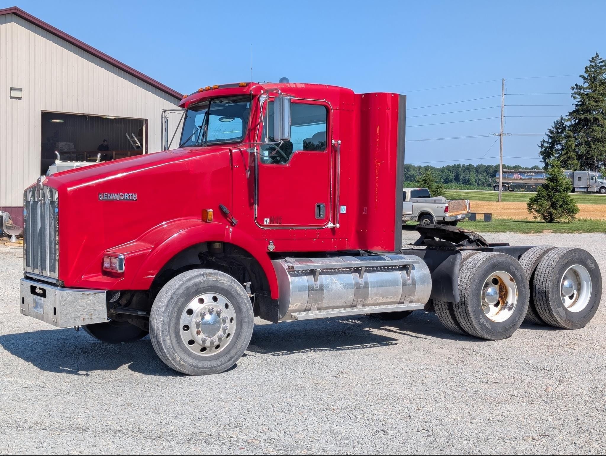 2011 Kenworth T800 Equipment Image0