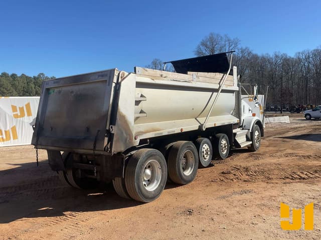 Image of Kenworth T800 equipment image 4