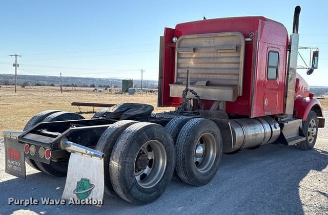 Image of Kenworth T800 equipment image 4