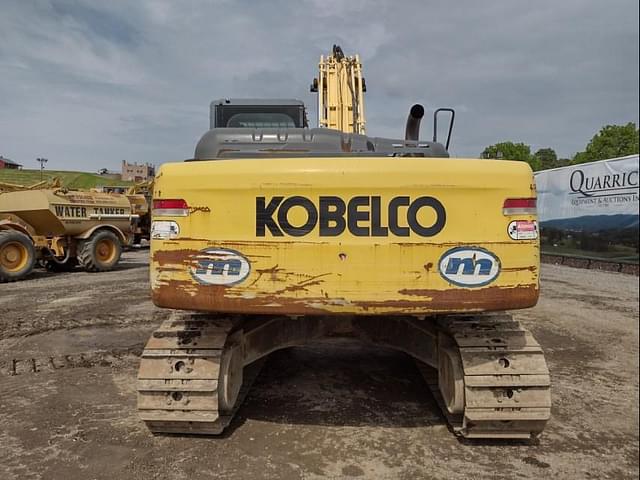 Image of Kobelco Sk210 equipment image 3