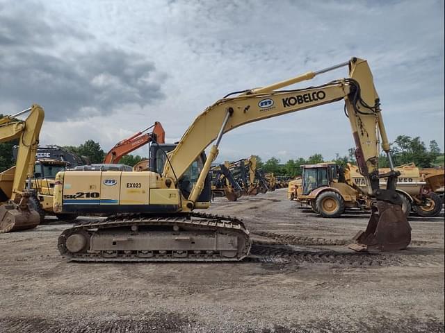 Image of Kobelco Sk210 equipment image 2