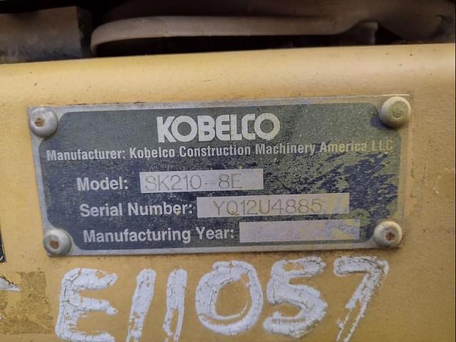 Image of Kobelco Sk210 equipment image 4