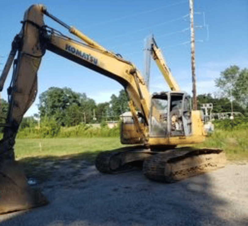Image of Komatsu PC 228LC Image 0