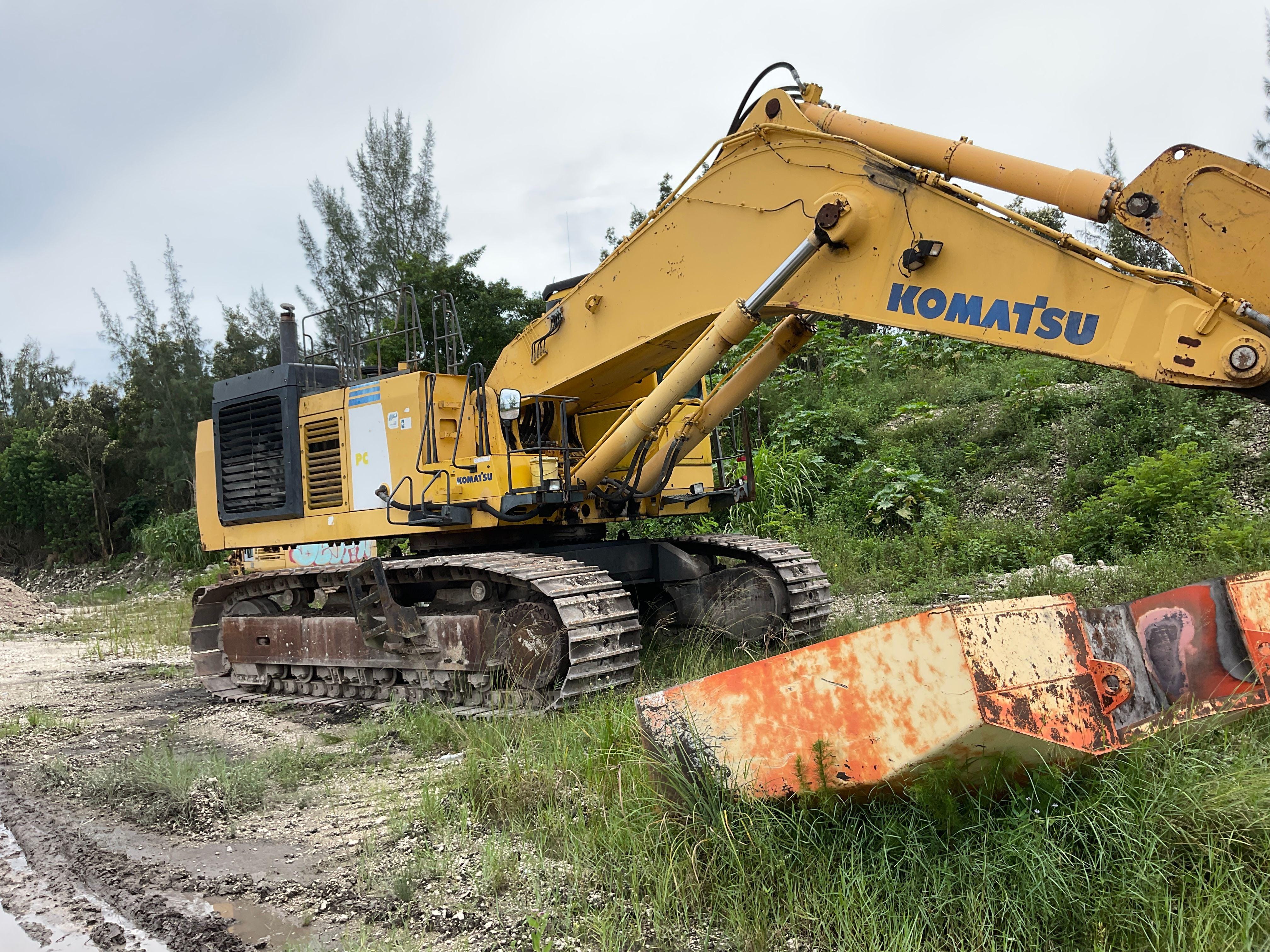 Main image Komatsu PC1250LC