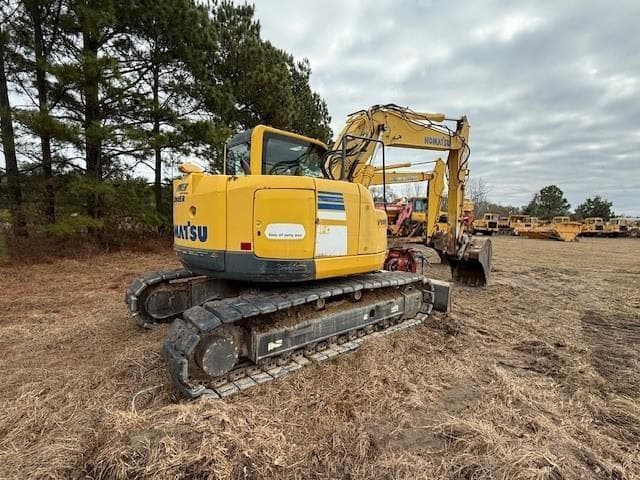 Image of Komatsu PC138USLC-8 equipment image 2
