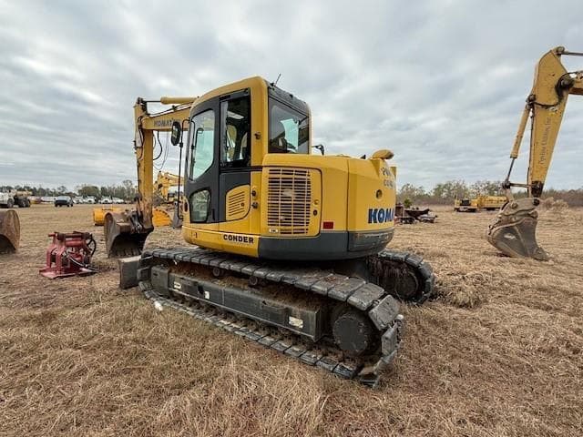 Image of Komatsu PC138USLC-8 equipment image 4